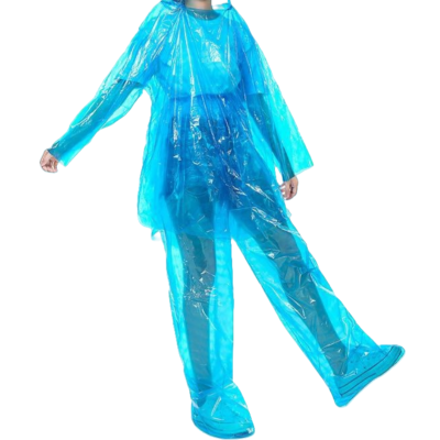 鑫木樽一次性分体雨衣M15件