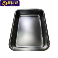 鑫优寰 不锈钢方盘 350×500×40mm 个