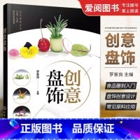 [正版]创意盘饰 罗家良 盘饰创意设计和制作方法常见原料应用切摆水果雕切果酱画技法糖艺棒棒糖盘饰书籍
