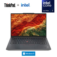 ThinkPad E14 01CD AI 2024 经典商务本 14英寸笔记本电脑 定制英特尔酷睿Ultra 7 155H 64G 1T固态 锐炫Arc显卡 2.2K高色域 黑