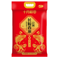 十月稻田 辽河长粒香10kg大米