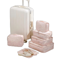 美好佳诗 旅行收纳袋防水内衣内裤分装待产包旅游便携行李箱衣服衣物整理包 个