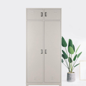 文灵军官物品柜军官柜两门士兵柜储物柜宿舍衣帽柜子