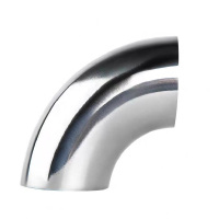 盛京联硕 304不锈钢卫生级90度焊接弯头Φ76*2 (外径*壁厚)个