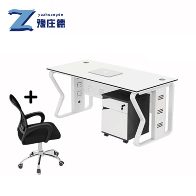 豫庄德工位单柜椅组