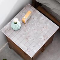 家柏饰(CORATED)床头柜垫子防水防烫透明桌垫pvc软玻璃桌布塑料茶几水晶垫餐桌布