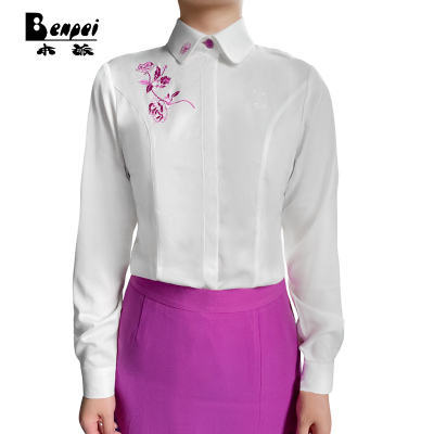 本派 女长袖衬衣 按需定制 件