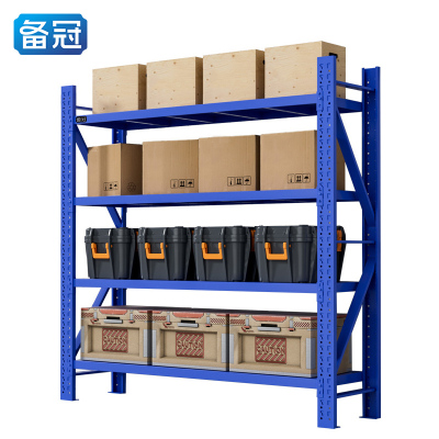 备冠 货架 1500*600*2000mm 四层承重500kg 组