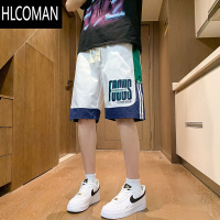 HLCOMAN2025新款运动短裤男夏季潮流韩版青少年初中高中学生休闲五分裤子