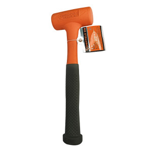 钢盾(SHEFFIELD) S088965 防震橡皮锤2.5LB[家用]