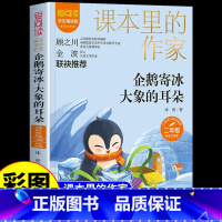 [彩图注音]企鹅寄冰·大象的耳朵 [正版]企鹅寄冰·大象的耳朵 注音版 冰波著二年级上册小学生课外书一年级三年级童话阅读