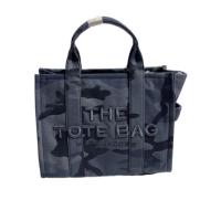 MARC JACOBS女士棉质刺绣徽标单肩包容量大实用日常通勤斜挎包