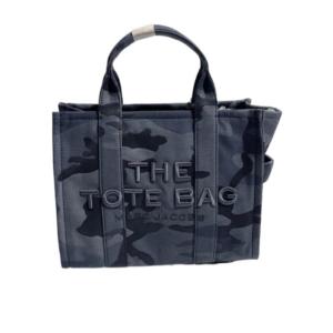 MARC JACOBS女士棉质刺绣徽标单肩包容量大实用日常通勤斜挎包