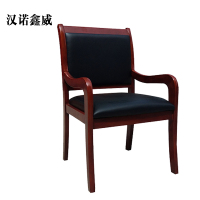 汉诺鑫威会议椅现代椅子皮面靠背椅将军椅[工厂现做 7天内发货]