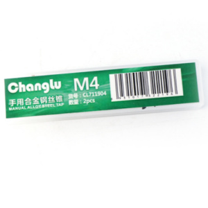 长鹿手用丝锥 M4 两支/组