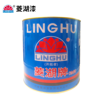 菱湖漆 BX中黄划线漆 3.0kg 桶