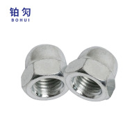 铂灳 加厚盖形螺母 M16mm 个