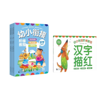 音像识字(共3册)+汉字描红/幼小衔接阶梯教程编者:上海元远教育