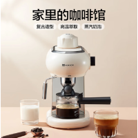 MOKKOM磨客桌面意式咖啡机MK-382W 240ML
