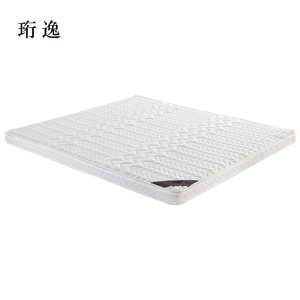 珩逸椰棕床垫家用棕垫C8cm3D(0胶水天然椰棕+2cm乳胶+软硬两用+全拆洗)1200mm*2000mm