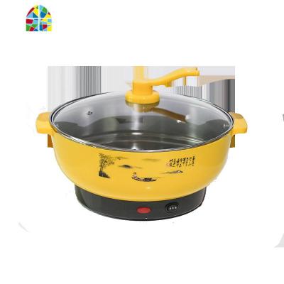 电蒸锅大容量家用蒸锅多功能多层5电蒸笼蒸菜馒头小型三插电4 FENGHOU 不带蒸笼