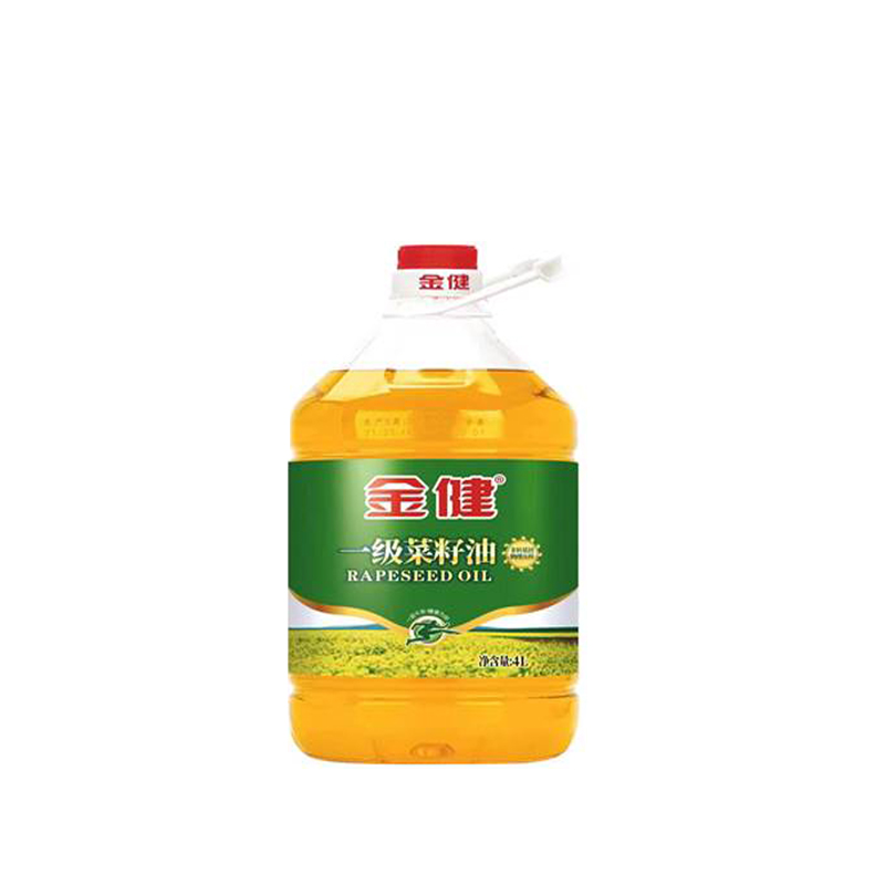 金健 香米+菜籽油 礼品组合 香米4kg 菜籽油4L