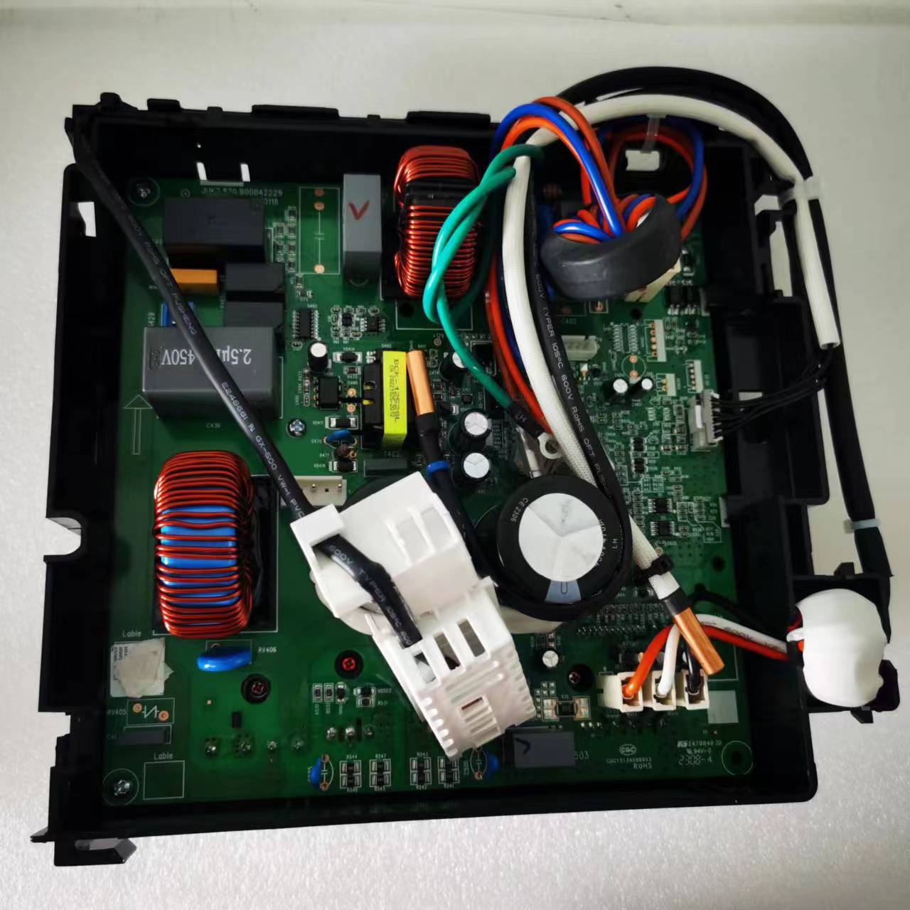 帮客材配 全新原装 p0970123581惠而浦ish-35fk3nw空调外机电控组件