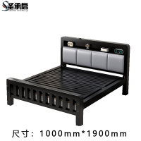 圣承启 卧室床 1*1.9米张