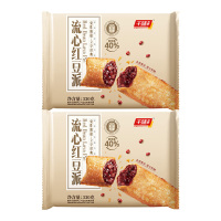 千味央厨红豆派金黄酥皮焦脆口感软糯香甜半成品330g*2袋(包装随机)