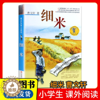 [醉染正版]细米/曹文轩纯美小说系列 青少年小学生课外书籍适合7-8-9-10-11-12-13-14岁阅读四年级五年级