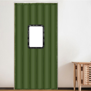 磁吸门帘挡风门帘 不包安装 100cm*100cm