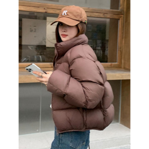 年棉服女冬短款宽松加厚棉衣棉袄潮流韩版肯豆风小个子外套