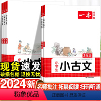 1-2年级 小学通用 [正版]2024新一本小古文小学语文一年级二年级三四五六年级必背古诗文小古文一本通人教版古诗词言文