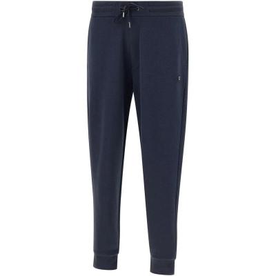 Hugo Boss男款休闲直筒裤商务风蓝色百搭显瘦工作通勤裤