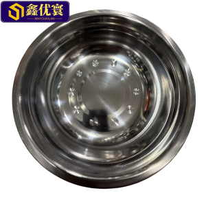 鑫优寰 不锈钢小盆 200mm 个