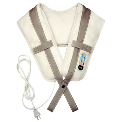 林檎生日送老婆劲锥按摩器肩颈按摩披肩 送妈妈婆婆爸爸公公实用按摩披肩 特价89模式20力度送女朋友老婆生日礼物送女朋友老