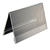 安盛宏方 ASHF596 400*320mm 铝制 展示铭牌 (计价单位:个) 银色