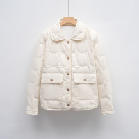 新羽绒服新国标90绒女新款冬季休闲时尚韩版百搭羽绒外套