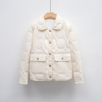 新羽绒服新国标90绒女新款冬季休闲时尚韩版百搭羽绒外套
