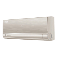 海尔空调(Haier)1.5匹 新1级能效 聚合双向风 清新离子洗 挂机KFR-35GW/A6HAA81U1(轻奢金)