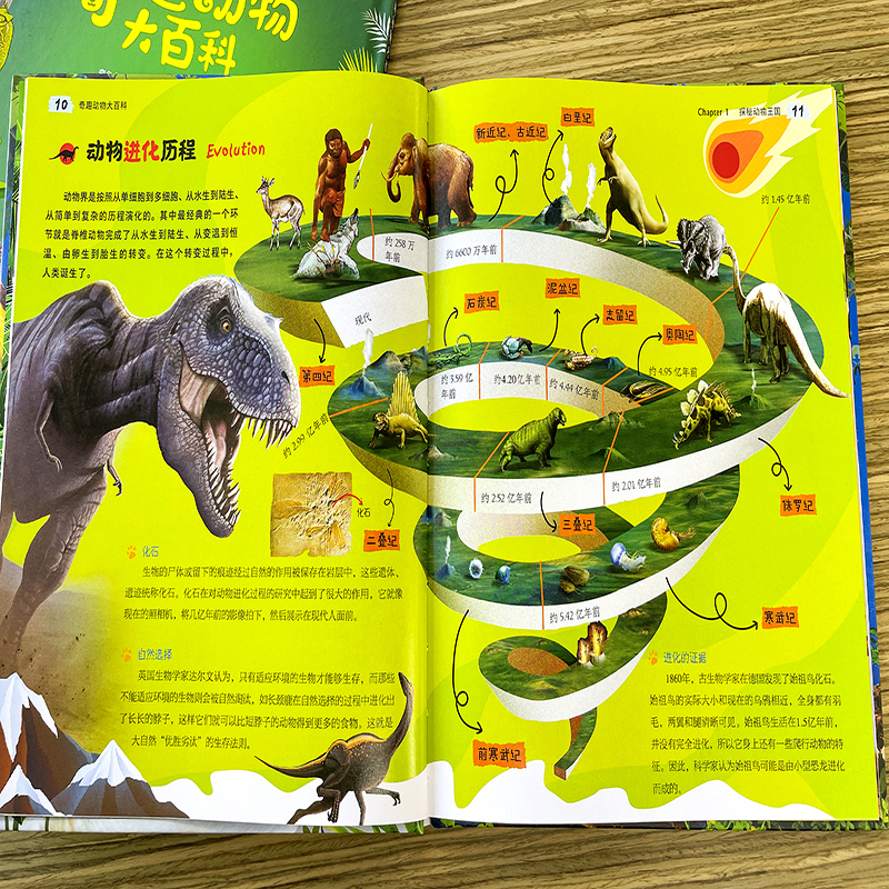 奇趣动物大百科