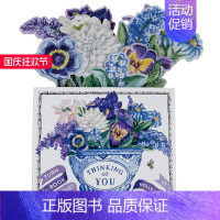 [正版]创意花盆礼品书Thinking of You想着你 成人翻翻立体书 情侣送男朋友女朋友生日礼物 英文原版创意