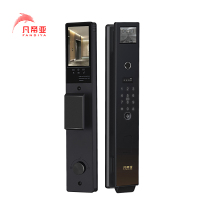 凡帝亚智能门锁FDY-C20人脸识别,掌纹解锁,远程开锁、视频通话、自动上锁、可视猫眼