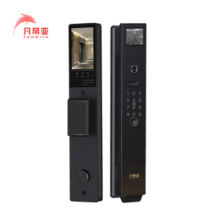 凡帝亚智能锁智能门锁FDY-C20人脸识别