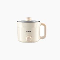 苏泊尔(SUPOR) H17YK489电煮锅 电热锅 宿舍小电锅 电蒸锅 学生寝室一体泡面小火锅 多功能锅 1.7L