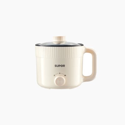 苏泊尔(SUPOR) H17YK489电煮锅 电热锅 宿舍小电锅 电蒸锅 学生寝室一体泡面小火锅 多功能锅 1.7L