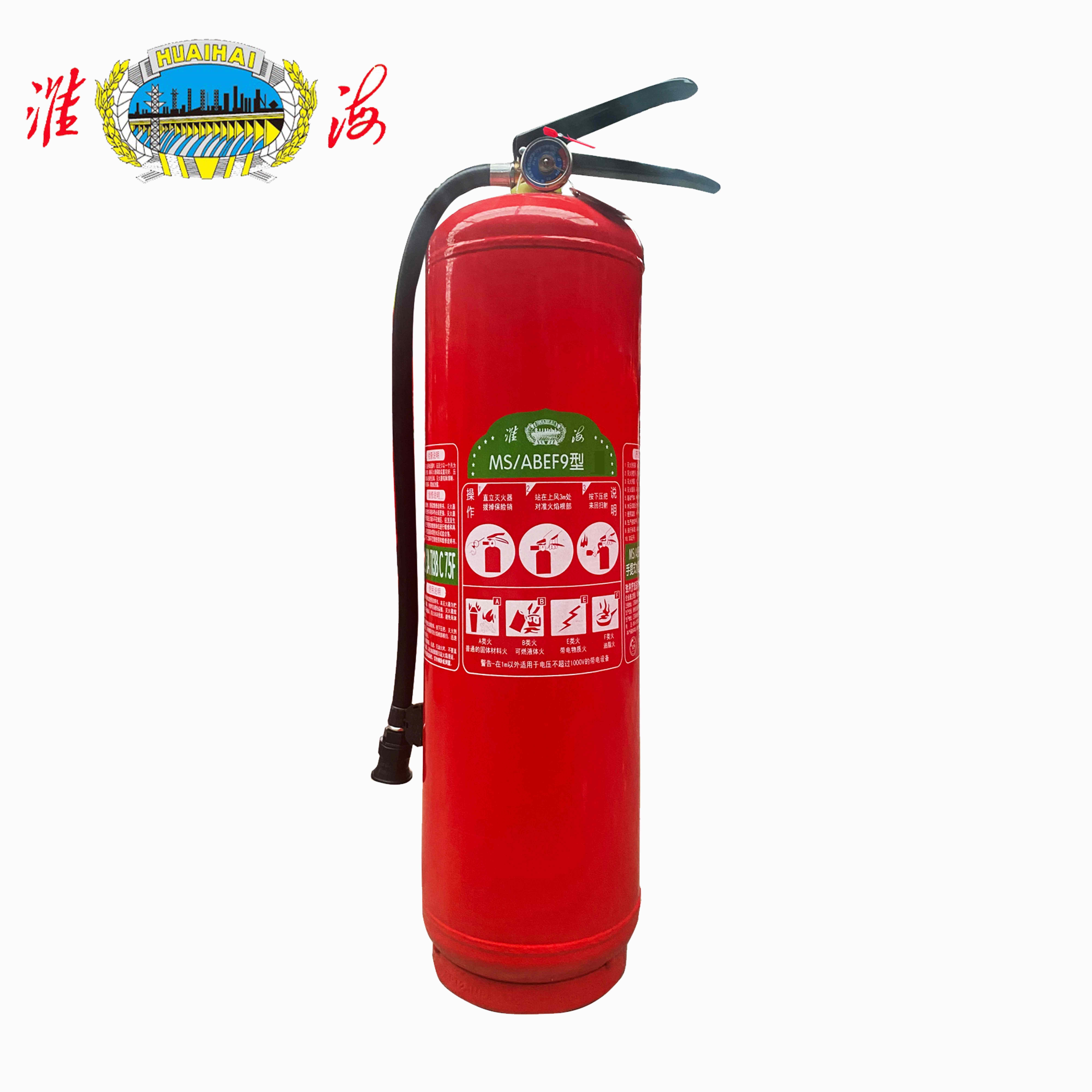 淮海手提式水基灭火器 MS/ABEF9 具