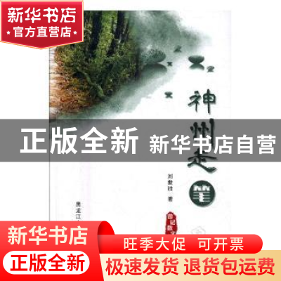 正版 神州走笔 刘世胜著 黑龙江人民出版社 9787207109682 书籍