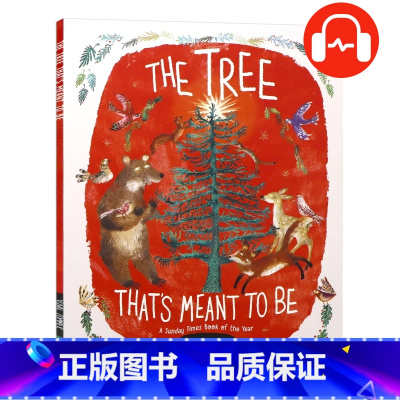 [正版]尤瓦尔佐默命中注定的树英文原版绘本 Tree That's Meant To Be 儿童故事图画书知名作者Yu