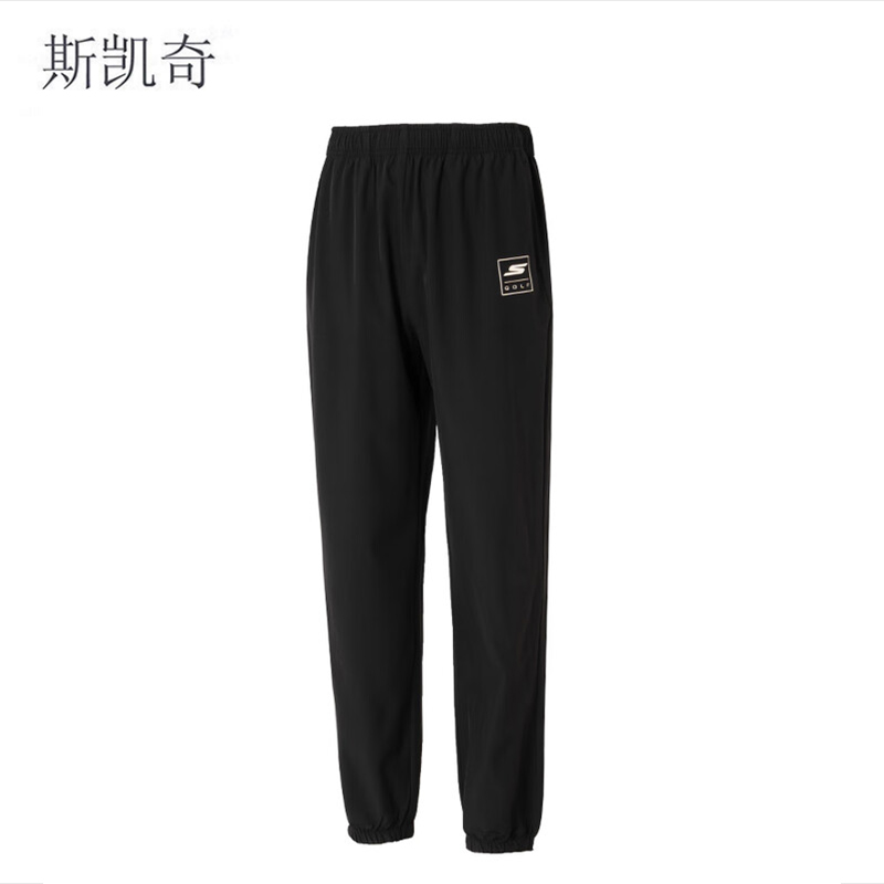 斯凯奇 男运动跑步健身裤 P225M281-03K8XL 条